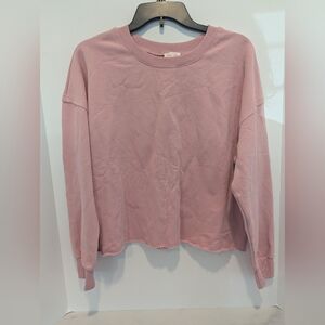 Pink Lily Sweatshirt